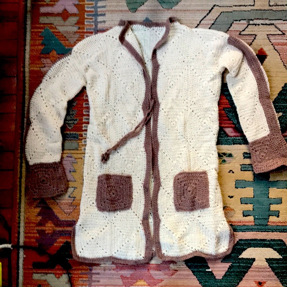 Handmade Crochet Cardigan